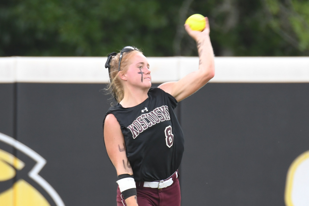 Kosciusko vs Sumrall MHSAA Softball State Championship42